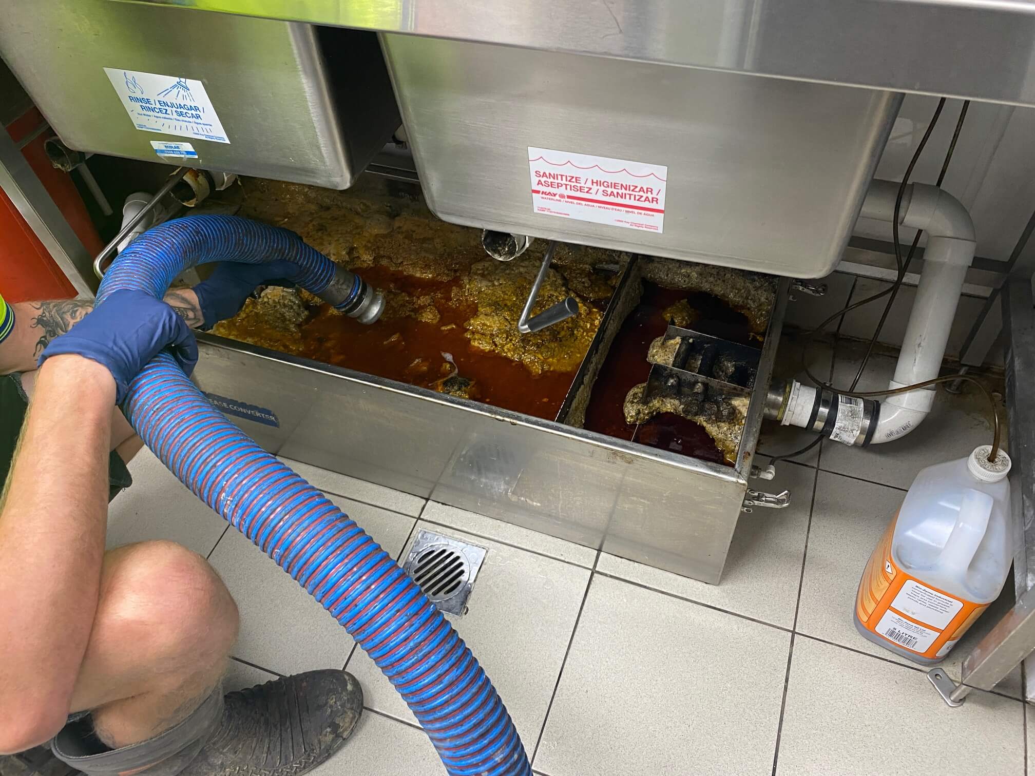 Grease Trap Cleaning in Westlake